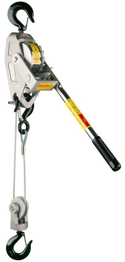 Lug-All Cable Hoist - 1-1/8 ton from Columbia Safety