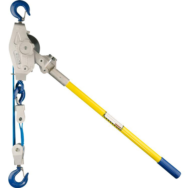 Lug-All 2 Ton Web Strap Hoist from Columbia Safety