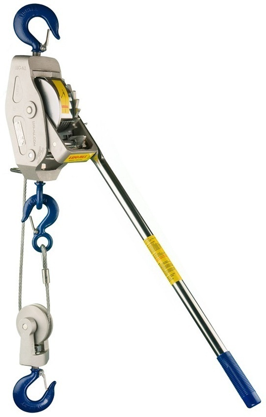 Lug-All Cable Hoist - 2 ton from Columbia Safety