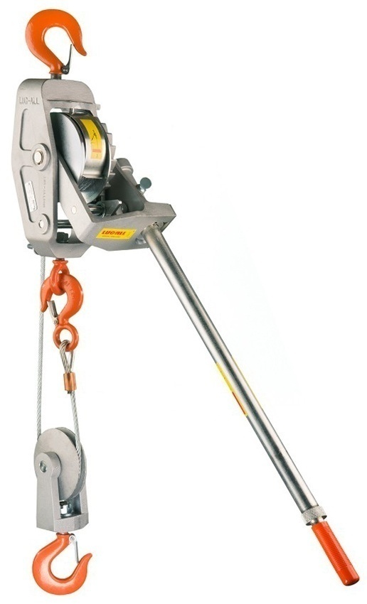 Lug-All Cable Hoist - 3 ton from Columbia Safety