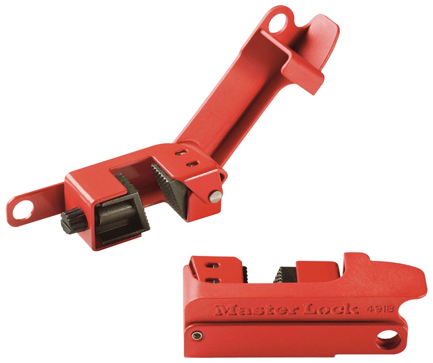 Master Lock Grip Tight Circuit Breaker Lockout from Columbia Safety