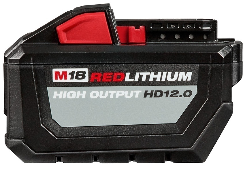 Milwaukee M18 REDLITHIUM High Output HD12.0 Battery Pack from Columbia Safety