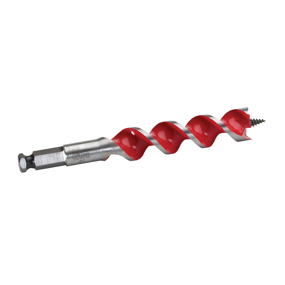 Milwaukee 6-1/2 inch Ship Auger Bit from Columbia Safety