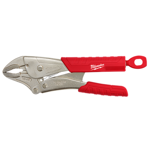 Milwaukee 10 Inch TORQUE LOCK Curved Jaw Locking Pliers from Columbia Safety