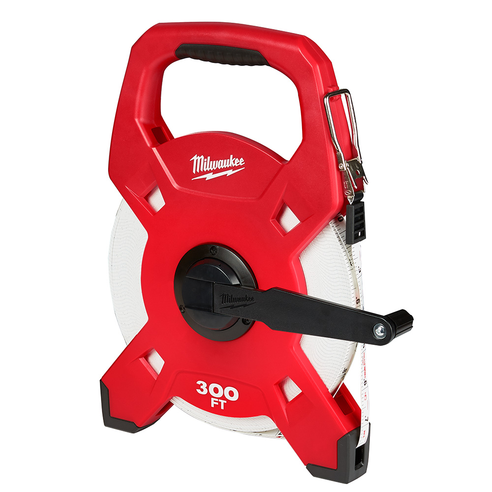 Milwaukee 300 Foot Fiberglass Open Reel Tape from Columbia Safety