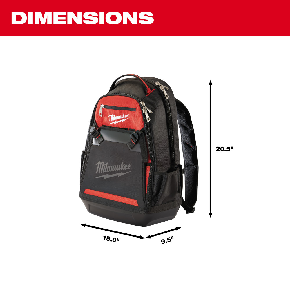 Milwaukee Jobsite Backpack from Columbia Safety