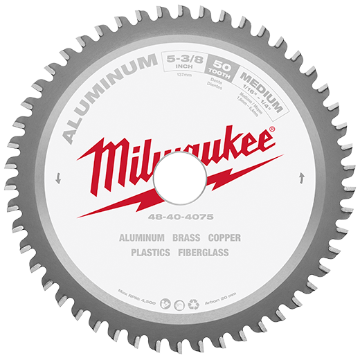 Milwaukee 5-3/8 inch Circular Saw Metal Cutting Blade from Columbia Safety