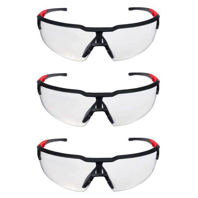 Milwaukee Safety Glasses (3 Pack) from Columbia Safety