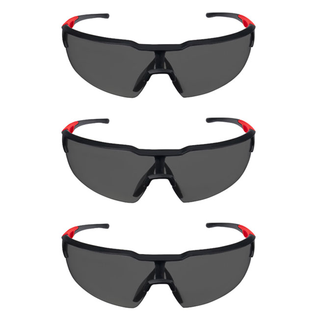 Milwaukee Safety Glasses (3 Pack) from Columbia Safety