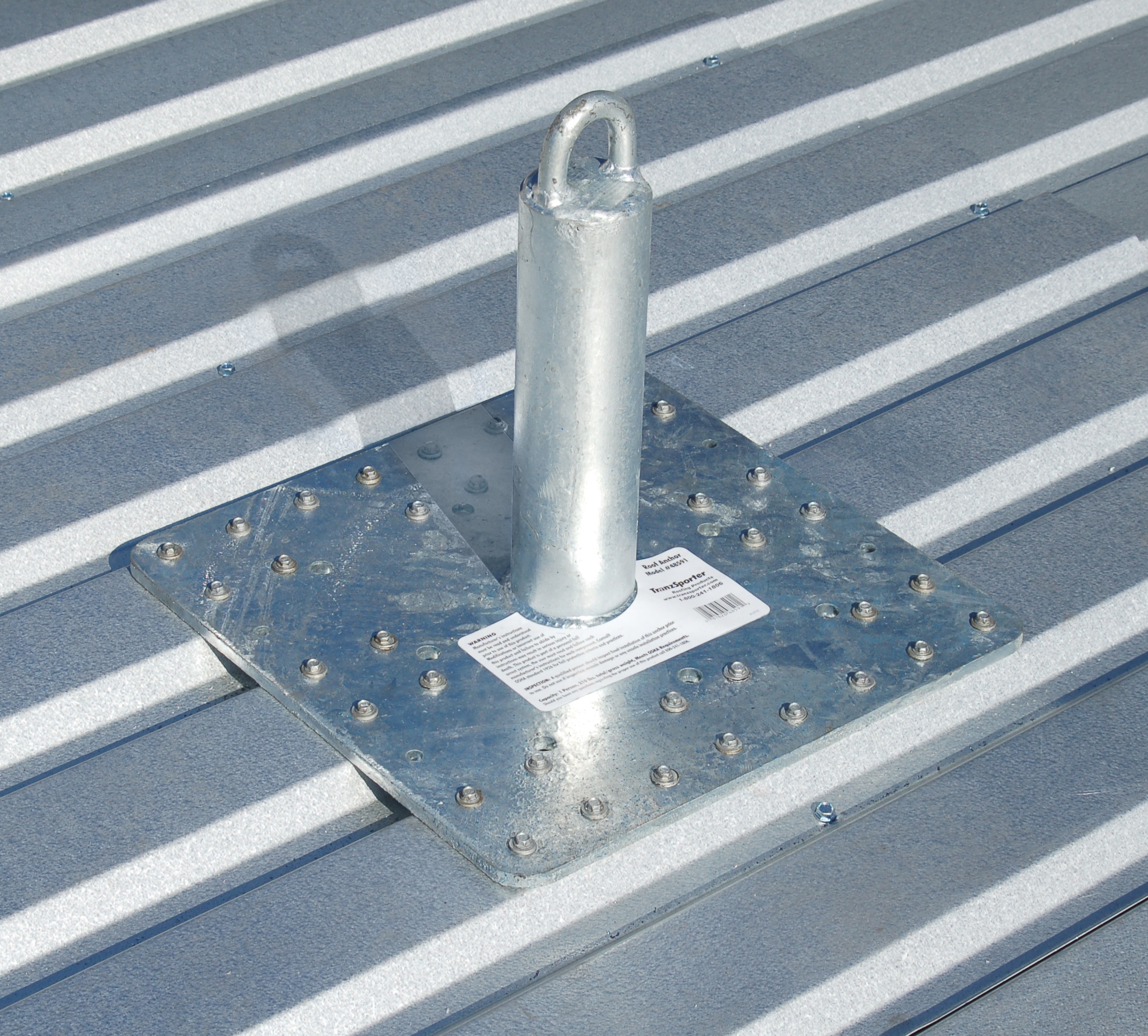 guy wire roof anchors