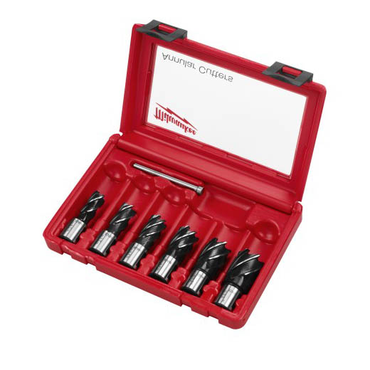 Milwaukee 6 Piece Annular Cutter Set  from Columbia Safety