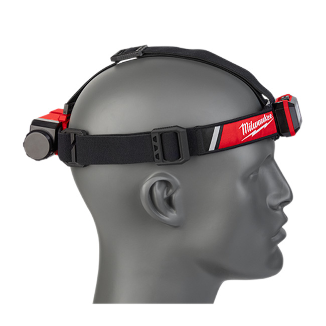 Milwaukee USB Rechargeable Low-Profile Headlamp | 2115-21 from Columbia Safety