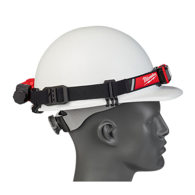 Milwaukee USB Rechargeable Low-Profile Headlamp | 2115-21 from Columbia Safety