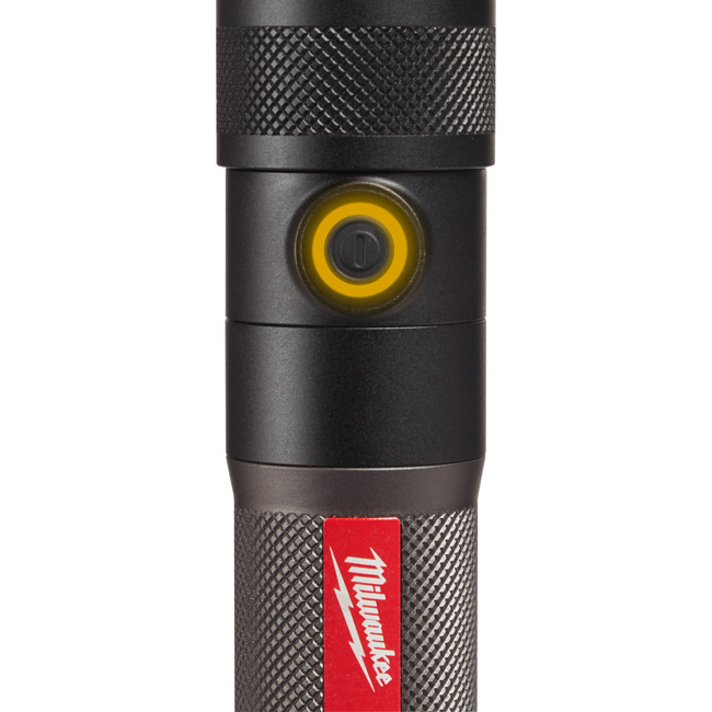 Milwaukee USB Rechargeable 1,100 Lumen, Twist Focus Flashlight from Columbia Safety