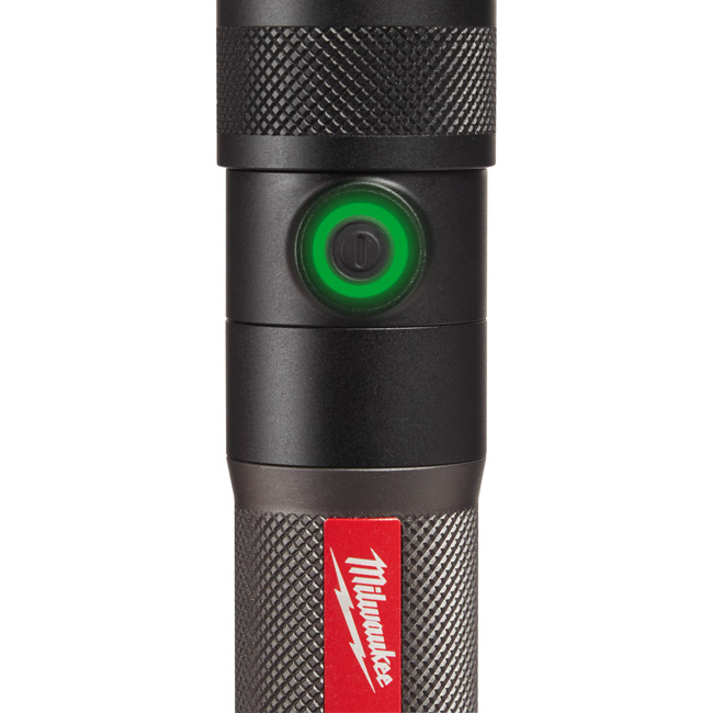 Milwaukee USB Rechargeable 1,100 Lumen, Twist Focus Flashlight from Columbia Safety