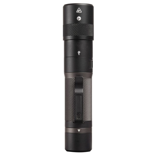 Milwaukee USB Rechargeable 1,100 Lumen, Twist Focus Flashlight from Columbia Safety