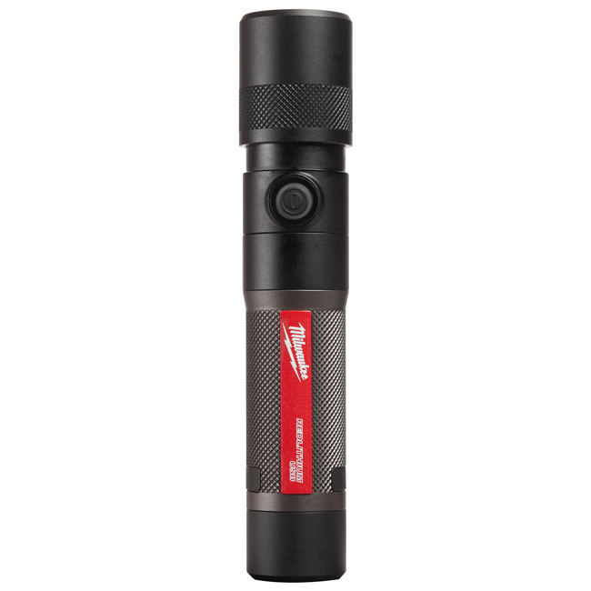 Milwaukee USB Rechargeable 1,100 Lumen, Twist Focus Flashlight from Columbia Safety