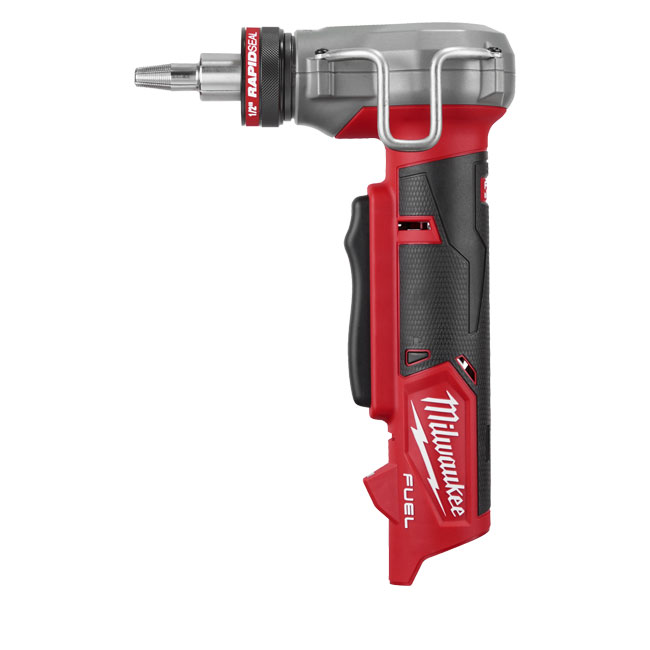 Milwaukee M12 FUEL ProPEX Expander Kit with 1/2 Inch -1 Inch RAPID SEAL ProPEX Expander Heads from Columbia Safety