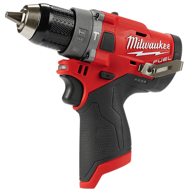 Milwaukee M12 FUEL 2-Tool Combo Kit: 1/2 Inch Hammer Drill and 1/4 Inch Hex Impact Driver from Columbia Safety