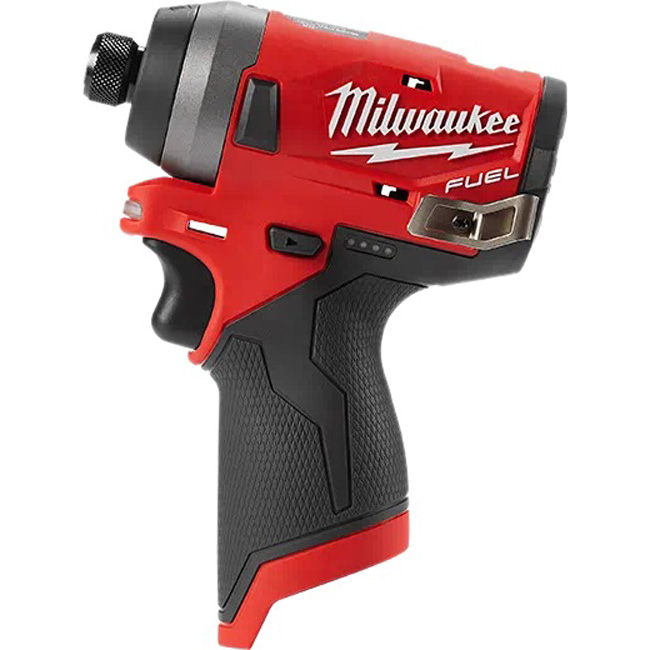 Milwaukee M12 FUEL 2-Tool Combo Kit: 1/2 Inch Hammer Drill and 1/4 Inch Hex Impact Driver from Columbia Safety