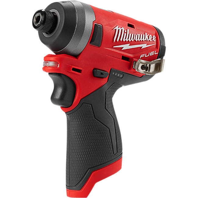 Milwaukee M12 FUEL 2-Tool Combo Kit: 1/2 Inch Hammer Drill and 1/4 Inch Hex Impact Driver from Columbia Safety