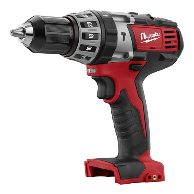 Milwaukee M18 Cordless Lithium-Ion 2-Tool Combo Kit: 1/2 Inch Hammer Drill and HACKZALL from Columbia Safety