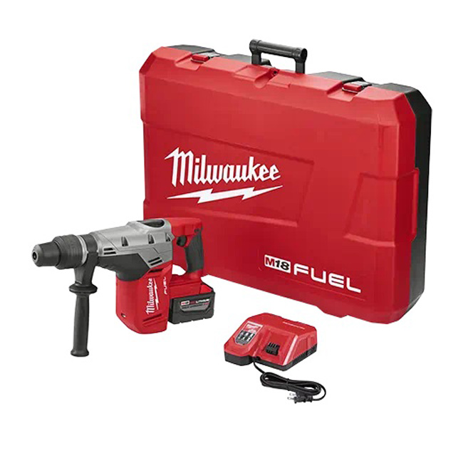 Milwaukee M18 FUEL 1-9/16 Inch SDS Max Hammer Drill from Columbia Safety