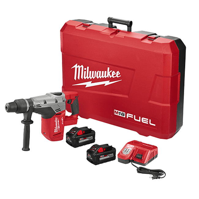 Milwaukee M18 FUEL 1-9/16 Inch SDS Max Hammer Drill from Columbia Safety