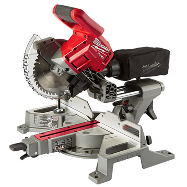 Milwaukee M18 FUEL 7-1/4 Inch Dual-Bevel Sliding Compound Miter Saw | 2733-20 from Columbia Safety
