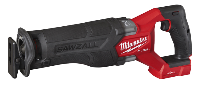 Milwaukee M18 FUEL SAWZALL Recip Saw with One-Key with Optional Kit from Columbia Safety