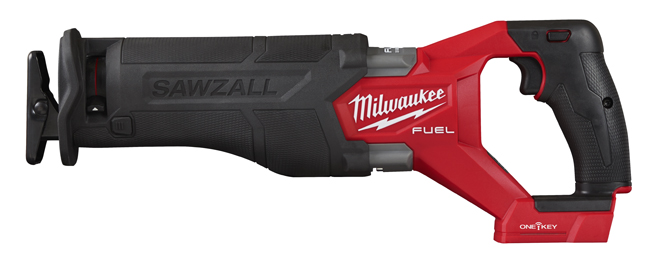 Milwaukee M18 FUEL SAWZALL Recip Saw with One-Key with Optional Kit from Columbia Safety