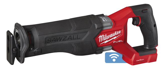 Milwaukee M18 FUEL SAWZALL Recip Saw with One-Key with Optional Kit from Columbia Safety