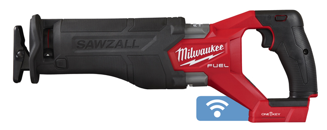 Milwaukee M18 FUEL SAWZALL Recip Saw with One-Key with Optional Kit from Columbia Safety