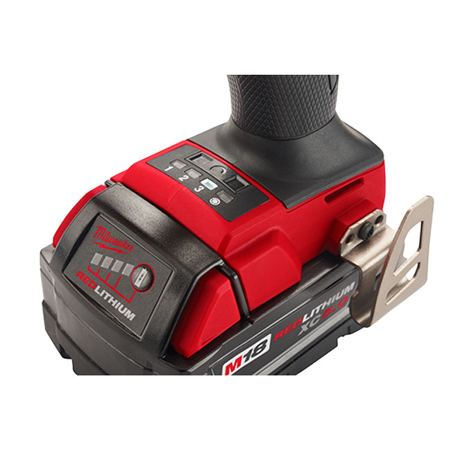 Milwaukee M18 FUEL 3/8 Inch Compact Impact Wrench with Friction Ring Kit from Columbia Safety