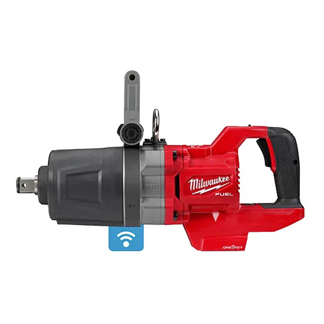 Milwaukee M18 FUEL 1 Inch D-Handle High Torque Impact Wrench with ONE-KEY from Columbia Safety