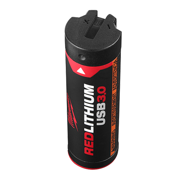 Milwaukee REDLITHIUM USB 3.0AH Battery from Columbia Safety