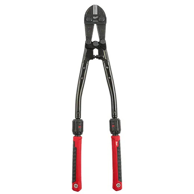 Milwaukee 24 Inch Bolt Cutters with POWERMOVE Extendable Arms from Columbia Safety