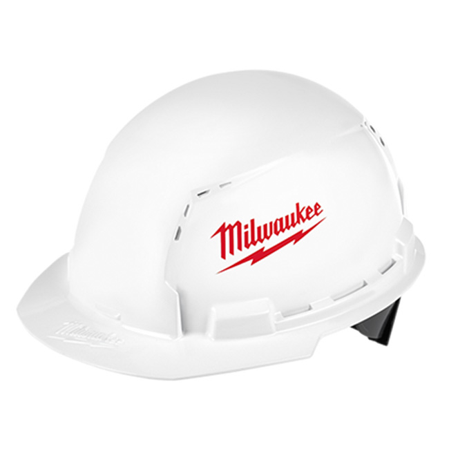 Download Milwaukee Vented Hard Hat with BOLT Accessories
