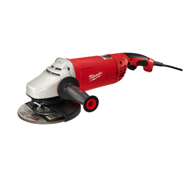 Milwaukee 15 Amp 7 Inch/9 Inch Large Angle Grinder with Lock-On from Columbia Safety
