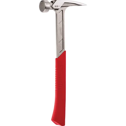 Milwaukee 22oz Milled Face Framing Hammer- 48-22-9022 from Columbia Safety