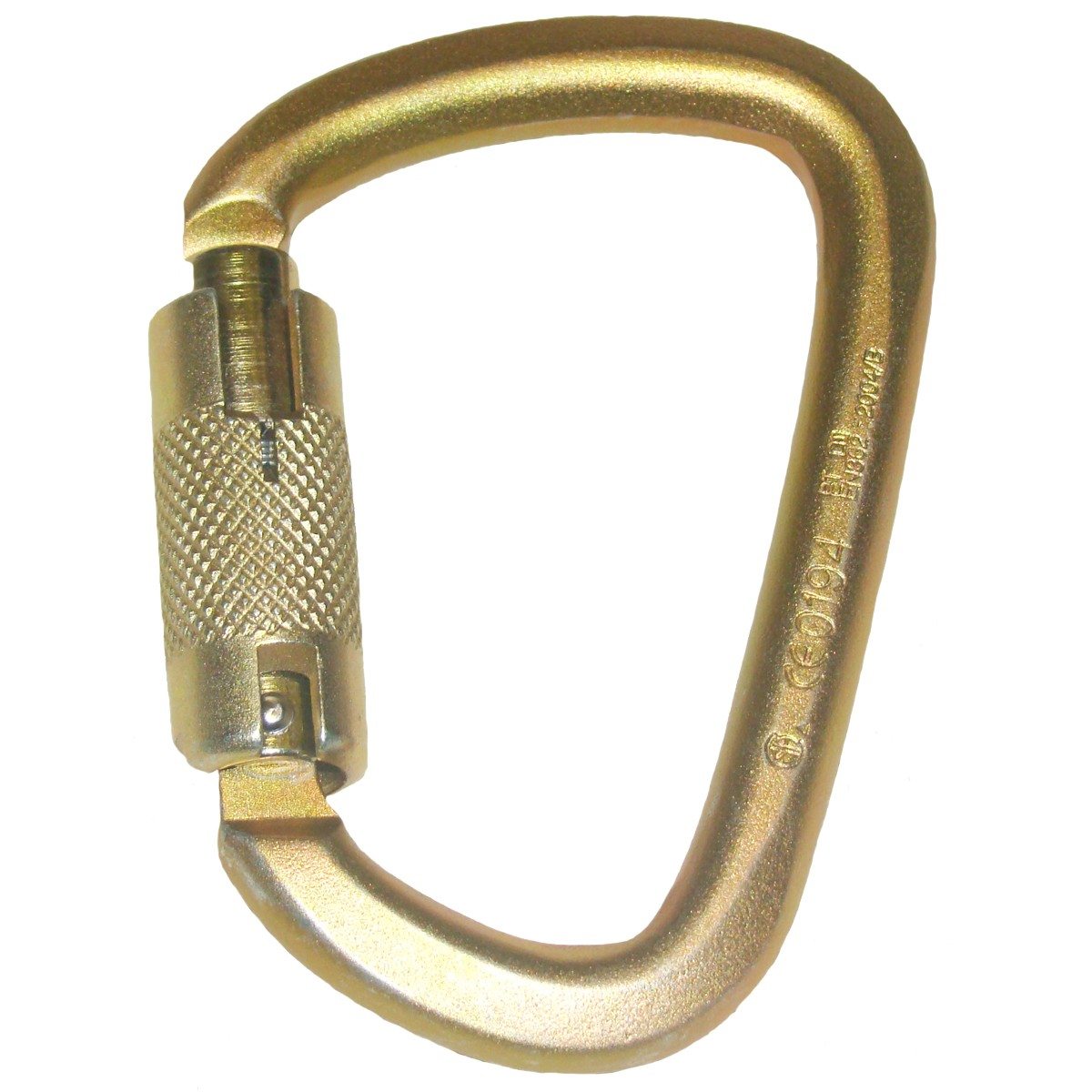 Buckingham Steel Triple Action Carabiner  from Columbia Safety