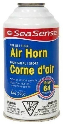 Sea Sense 8 oz Air Horn Refill from Columbia Safety