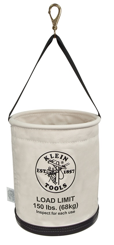 Klein Tools 5109SLR 150 lb All Purpose Canvas Work Bucket