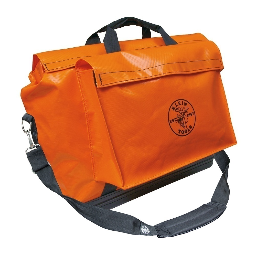 5181ORA Klein Vinyl Equipment Bags from Columbia Safety