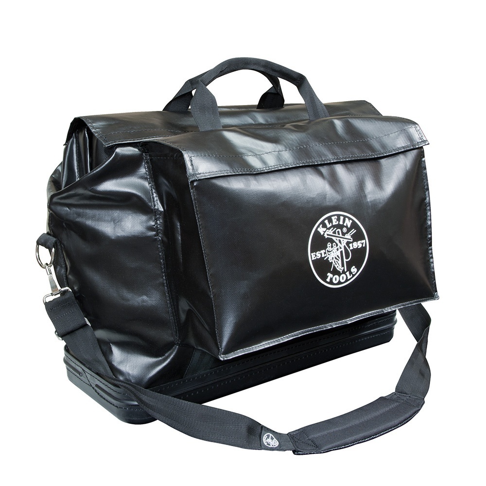 5181BLA Klein Vinyl Equipment Bags from Columbia Safety