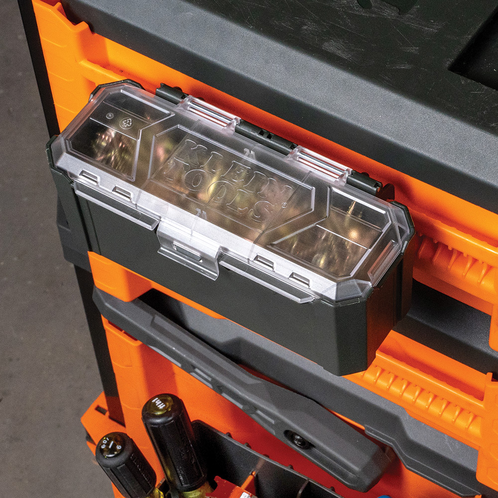 Klein Tools MODbox Parts Bin Rail Attachment from Columbia Safety