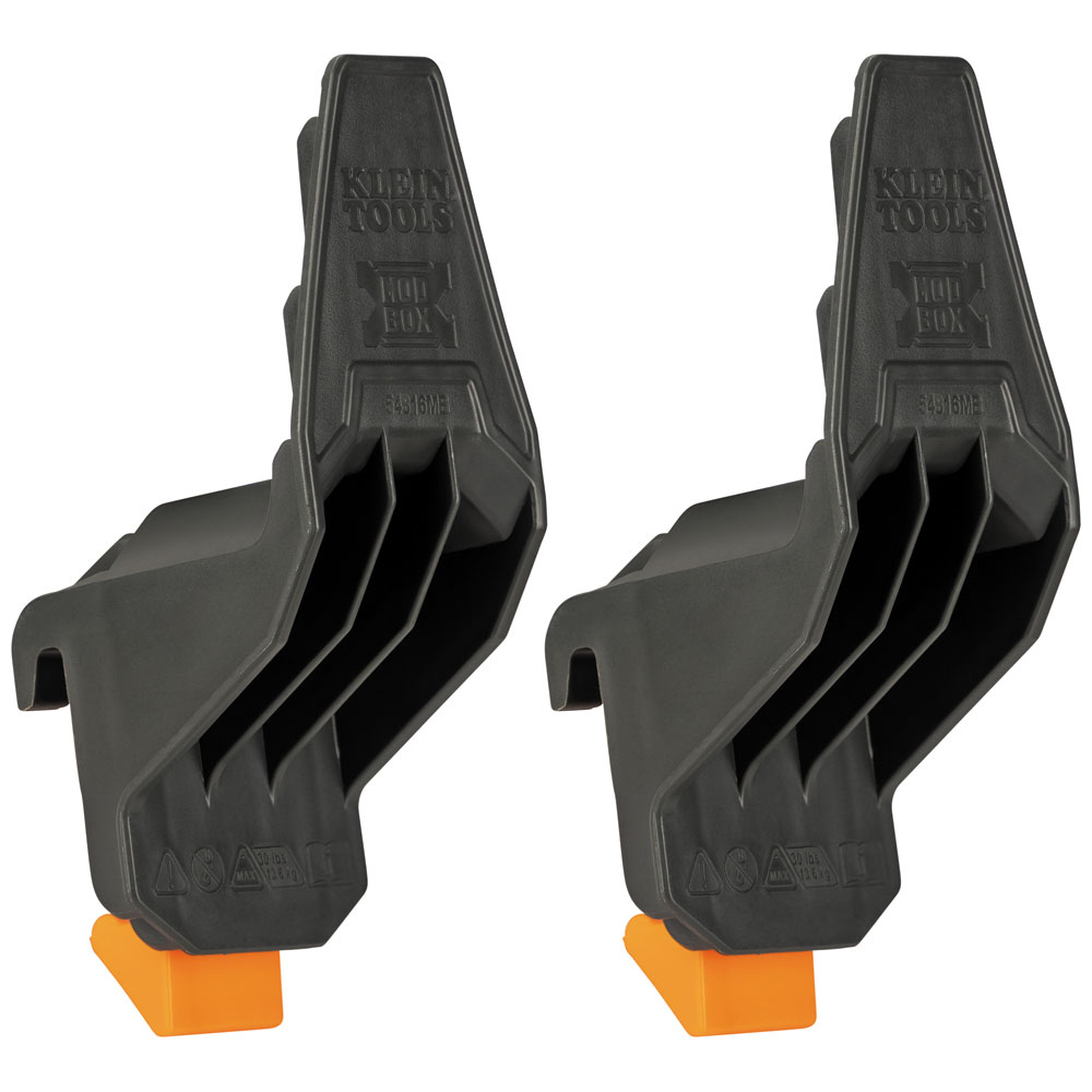 Klein Tools MODbox Multi-Hook Rail Attachment (2-Pack) from Columbia Safety