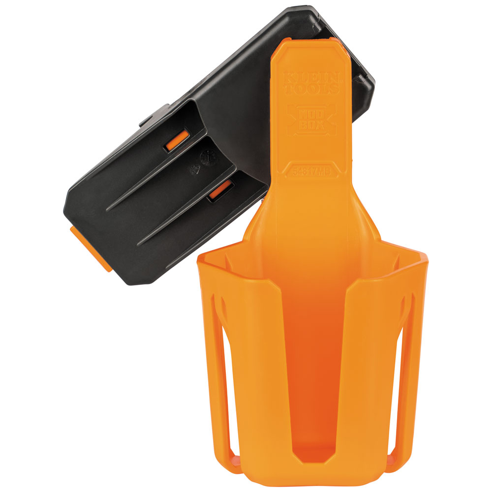 Klein Tools MODbox Cup Holder Rail Attachment from Columbia Safety