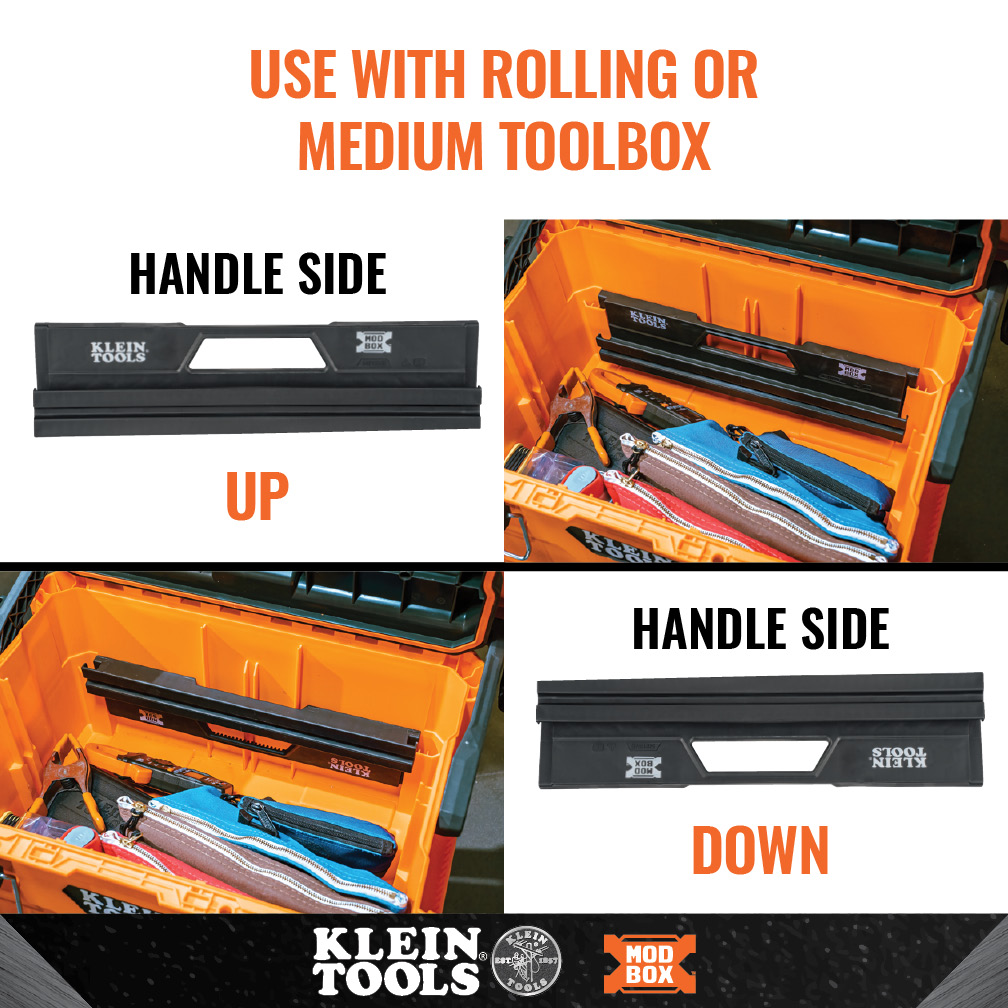 Klein Tools MODbox Internal Rail Accessory from Columbia Safety