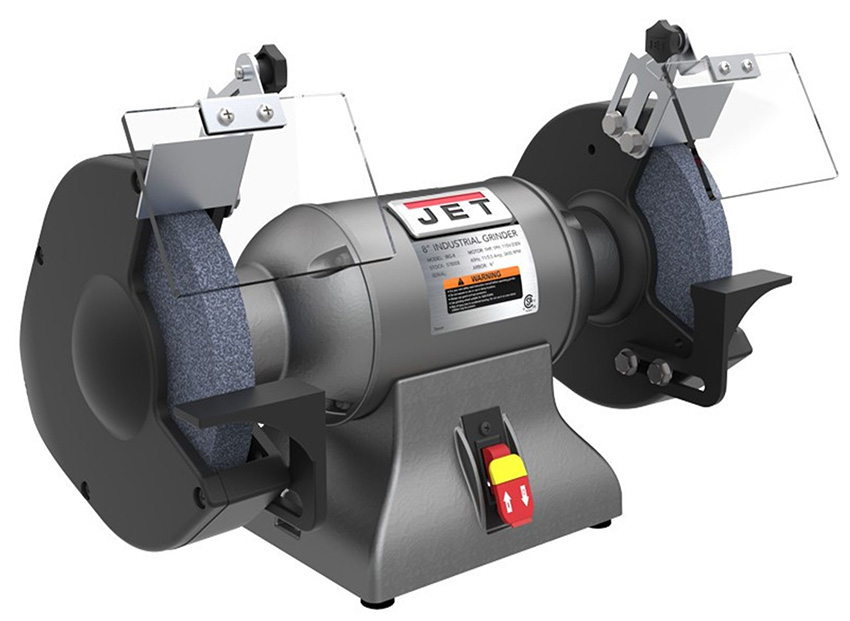 Jet IBG-10 10 Inch Industrial Bench Grinder from Columbia Safety